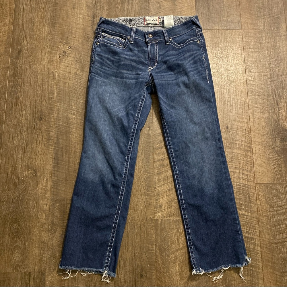 Ariat Real Denim Raw Hem Jeans 32R Western